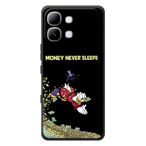 Чохол з принтом «Мані Скруджа» для Infinix Note Edge