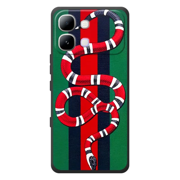Чехол с принтом «Gucci змия» для Infinix Note Edge Чехол с принтом «Gucci змия» для Infinix Note Edge