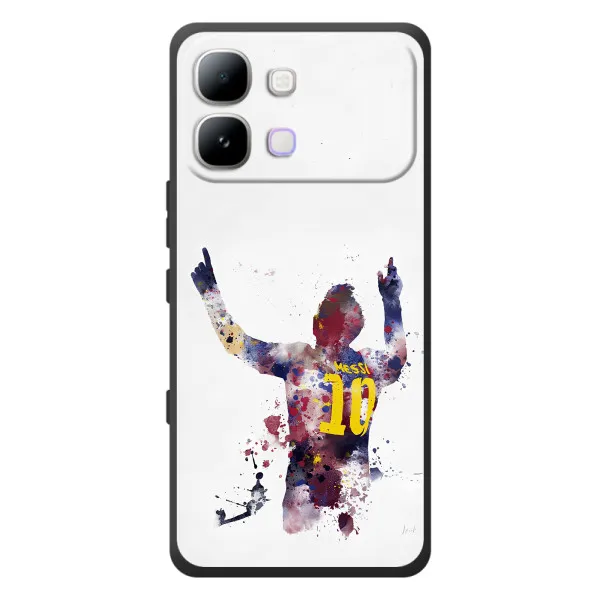 Чехол с принтом «Messi Barca» для Infinix Note Edge