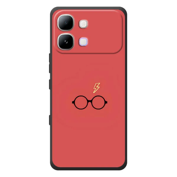 Чехол с принтом «шрам и очки» для Infinix Note Edge Чехол с принтом «шрам и очки» для Infinix Note Edge
