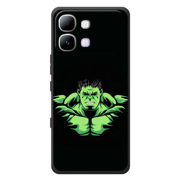 Чехол с принтом «Зелёный Халк» для Infinix Note Edge Чехол с принтом «Зелёный Халк» для Infinix Note Edge