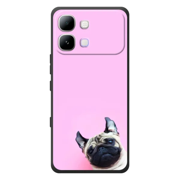 Чехол с принтом «Смешная собака» для Infinix Note Edge Чехол с принтом «Смешная собака» для Infinix Note Edge