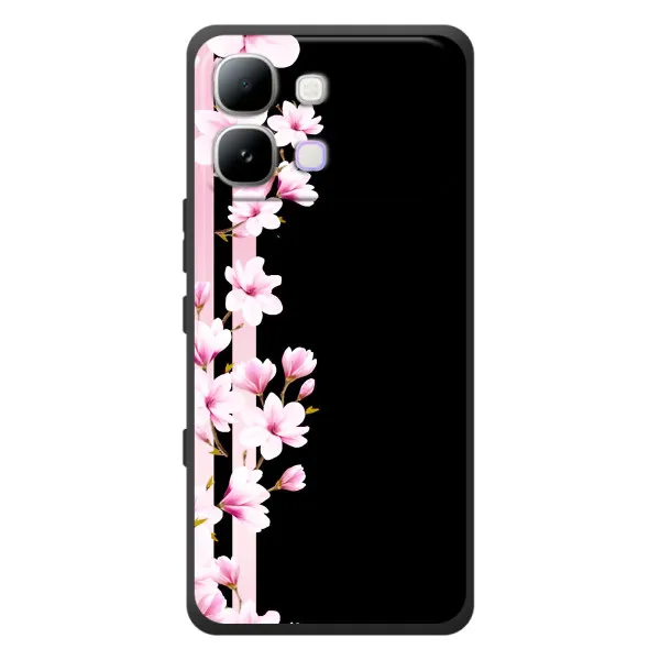 Чехол с принтом «Цветочки» для Infinix Note Edge Чехол с принтом «Цветочки» для Infinix Note Edge