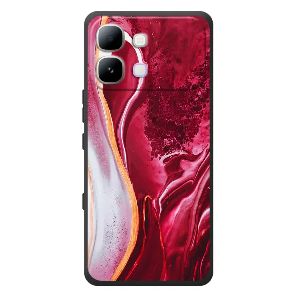 Чехол с принтом «Мрамор красный» для Infinix Note Edge Чехол с принтом «Мрамор красный» для Infinix Note Edge