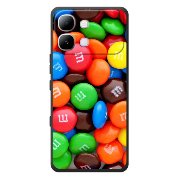 Чехол с принтом «MM's» для Infinix Note Edge Чехол с принтом «MM's» для Infinix Note Edge