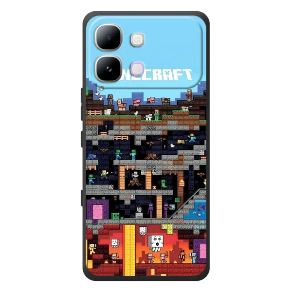 Чохол з принтом «фон Minecraft» для Infinix Note Edge Чохол з принтом «фон Minecraft» для Infinix Note Edge