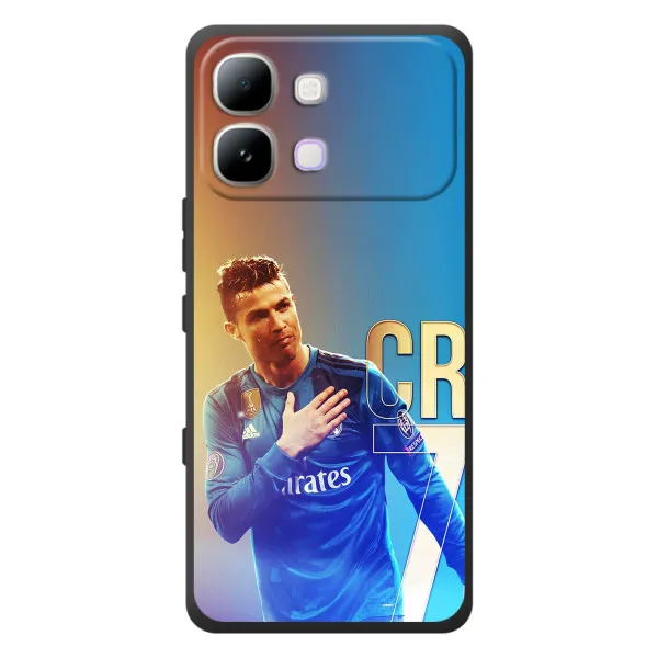 Чехол с принтом «CR7 Real» для Infinix Note Edge
