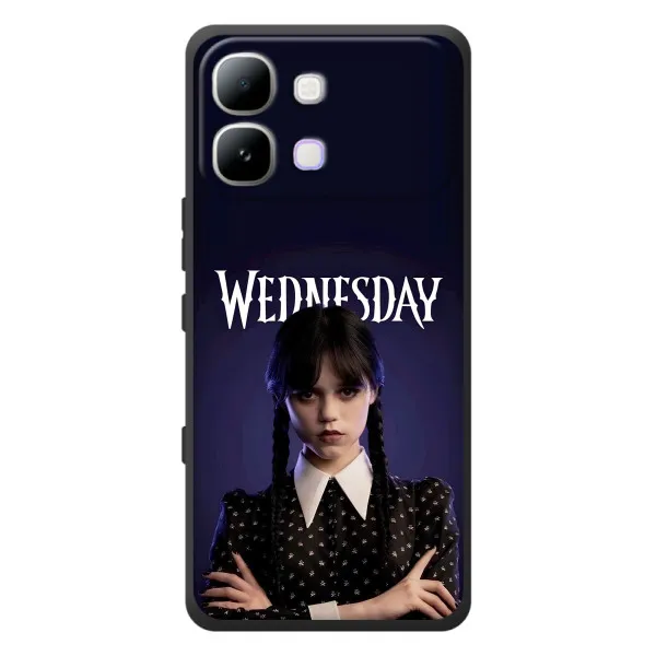 Чехол с принтом «Wednesday» для Infinix Note Edge