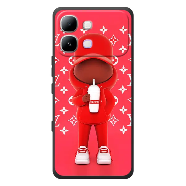 Чехол с принтом «Модный стиль» для Infinix Note Edge Чехол с принтом «Модный стиль» для Infinix Note Edge