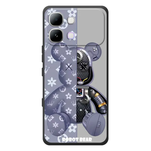 Чехол с принтом «Робот Мишка» для Infinix Note Edge Чехол с принтом «Робот Мишка» для Infinix Note Edge