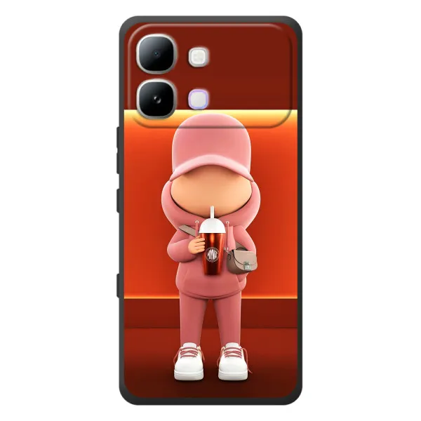 Чехол с принтом «С Кофе» для Infinix Note Edge Чехол с принтом «С Кофе» для Infinix Note Edge