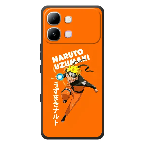 Чехол с принтом «Наруто узумаки» для Infinix Note Edge
