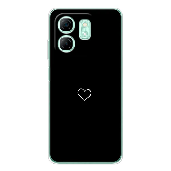 Чехол с принтом «Маленькое сердечко» для Infinix Smart 10 HD