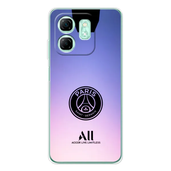 Чехол с принтом «лого PSG» для Infinix Smart 10 HD