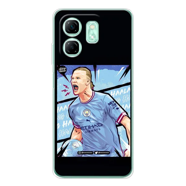Чехол с принтом «гол Эрлинг Холланд» для Infinix Smart 10 HD