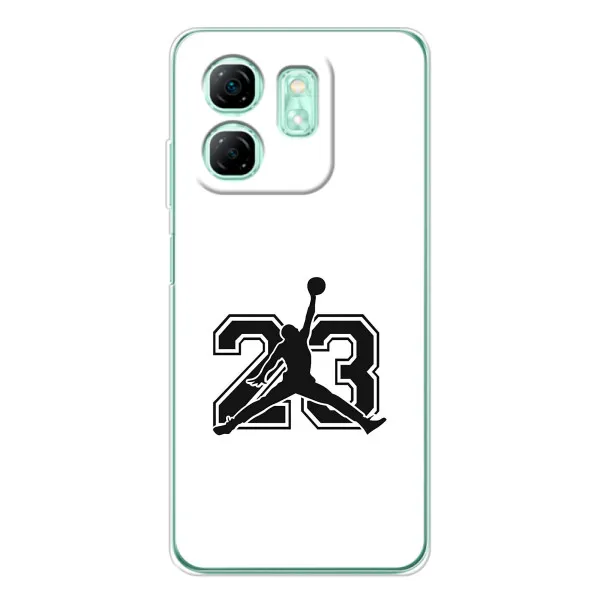 Чехол с принтом «Jordan 23» для Infinix Smart 10 HD