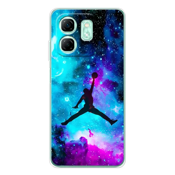 Чехол с принтом «Яркий Джордан» для Infinix Smart 10 HD
