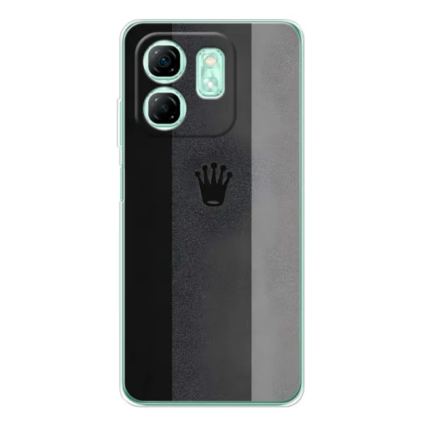 Чехол с принтом «Коронка» для Infinix Smart 10 HD