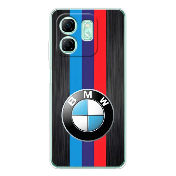 Чехол с принтом «Лого BMW» для Infinix Smart 10 HD Чехол с принтом «Лого BMW» для Infinix Smart 10 HD