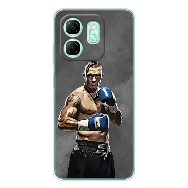 Чехол с принтом «Александр Усик» для Infinix Smart 10 HD