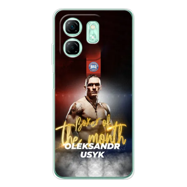 Чехол с принтом «Olexandr Usyk» для Infinix Smart 10 HD
