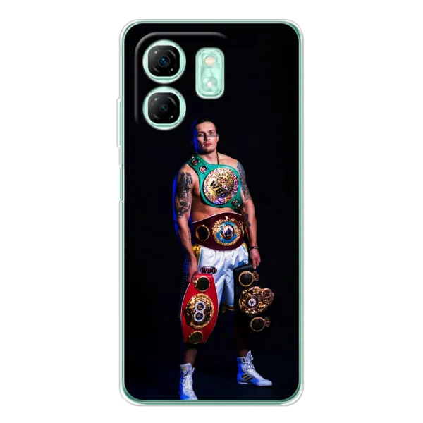 Чехол с принтом «Усик с поясами» для Infinix Smart 10 HD