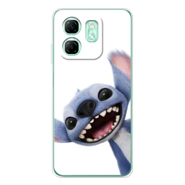 Чехол с принтом «Стич» для Infinix Smart 10 HD