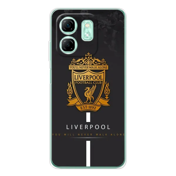 Чехол с принтом «FC Liverpool» для Infinix Smart 10 HD