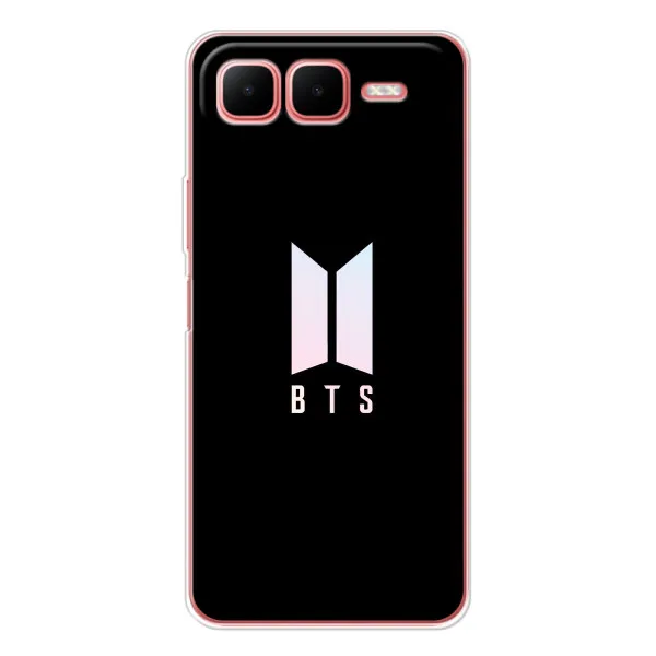 Чехол с принтом «Лого BTS» для Infinix Smart 10 Plus
