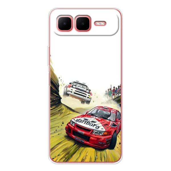Чехол с принтом «Гоночные Тачки» для Infinix Smart 10 Plus Чехол с принтом «Гоночные Тачки» для Infinix Smart 10 Plus