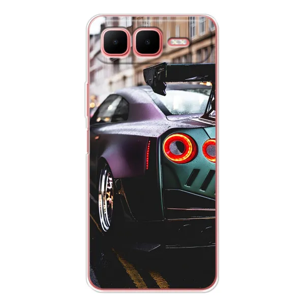 Чехол с принтом «Тачка» для Infinix Smart 10 Plus Чехол с принтом «Тачка» для Infinix Smart 10 Plus