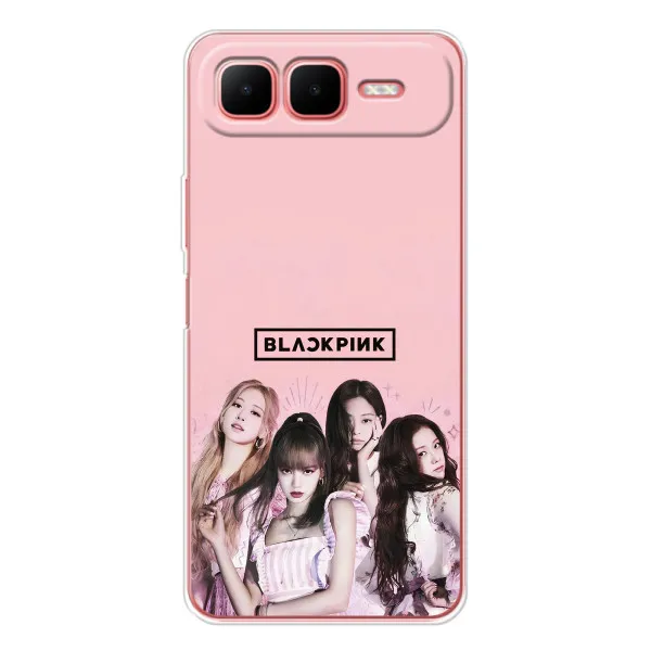 Чехол с принтом «Группа Блэк Пинг» для Infinix Smart 10 Plus