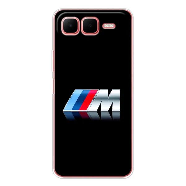 Чехол с принтом «AMG» для Infinix Smart 10 Plus
