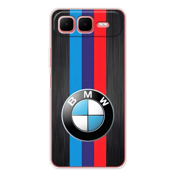 Чехол с принтом «Лого BMW» для Infinix Smart 10 Plus