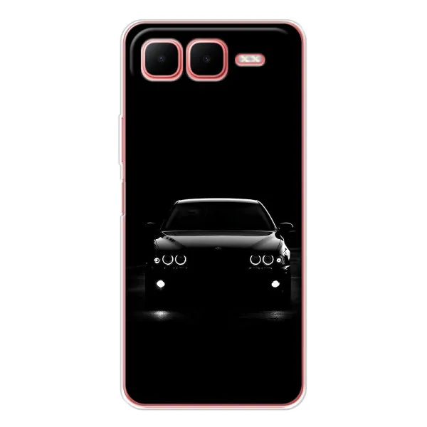 Чехол с принтом «Машина BMW» для Infinix Smart 10 Plus