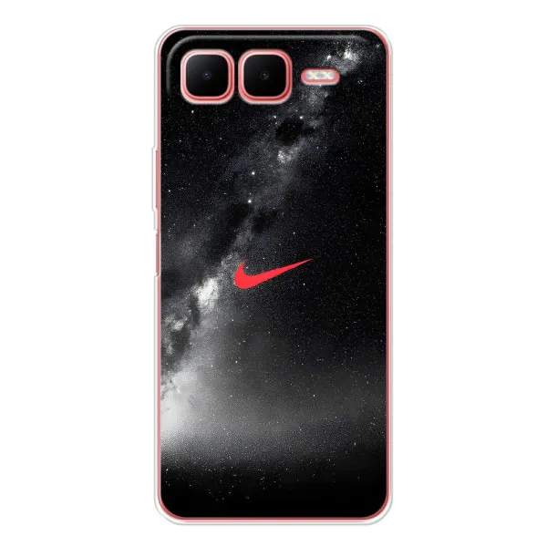 Чехол с принтом «Найк красный» для Infinix Smart 10 Plus Чехол с принтом «Найк красный» для Infinix Smart 10 Plus