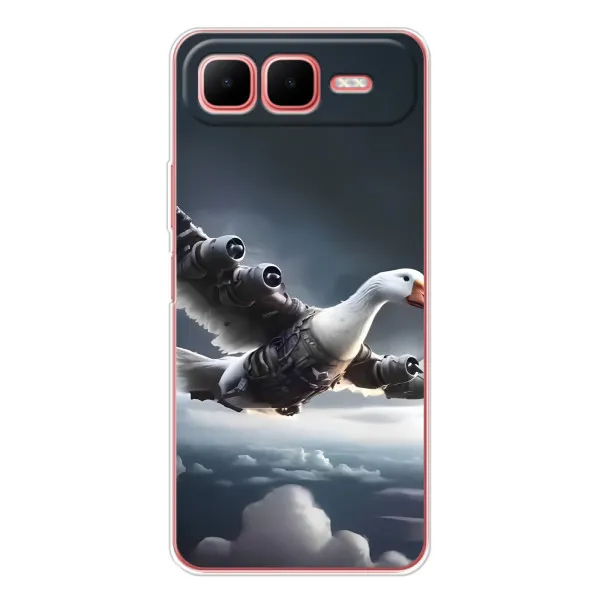 Чохол з принтом «Бомбардіні гусіні» для Infinix Smart 10 Plus