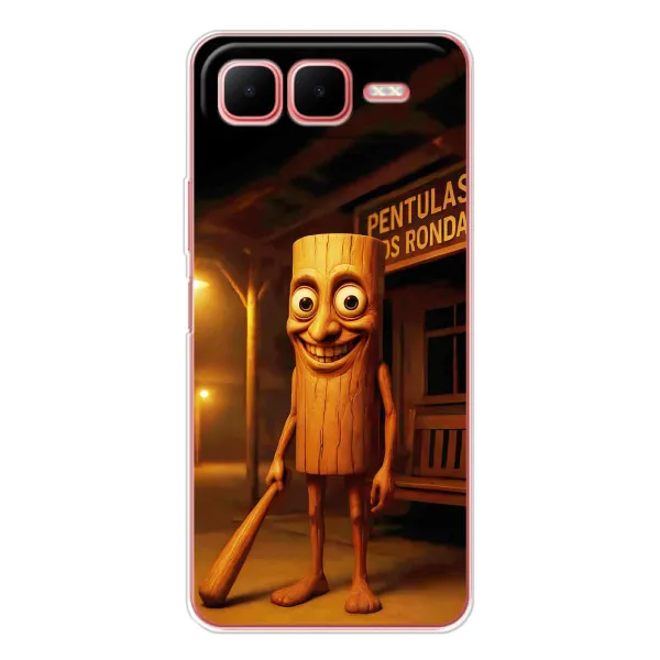 Чохол з принтом «Тунг тунг сахур» для Infinix Smart 10 Plus