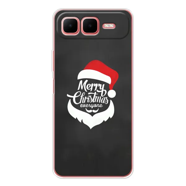 Чехол с принтом «Санта Крисмас» для Infinix Smart 10 Plus