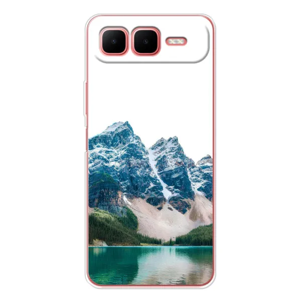 Чехол с принтом «Гори» для Infinix Smart 10 Plus
