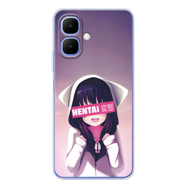 Чехол с принтом «Hentai chan» для Infinix Smart 10 Чехол с принтом «Hentai chan» для Infinix Smart 10