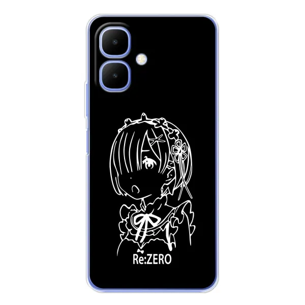 Чехол с принтом «Re: Zero» для Infinix Smart 10 Чехол с принтом «Re: Zero» для Infinix Smart 10