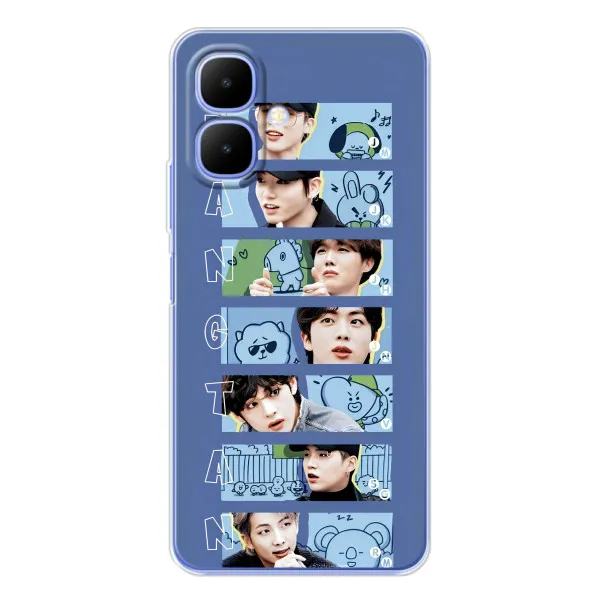 Чехол с принтом «Bangtan» для Infinix Smart 10 Чехол с принтом «Bangtan» для Infinix Smart 10