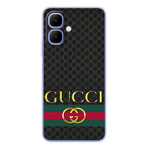 Чехол с принтом «Gucci оригинал» для Infinix Smart 10