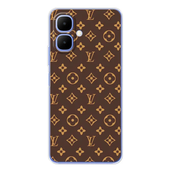Чехол с принтом «фон LOUIS VUITTON» для Infinix Smart 10