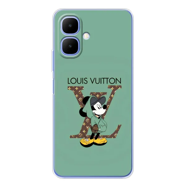 Чехол с принтом «Микки Маус LV» для Infinix Smart 10