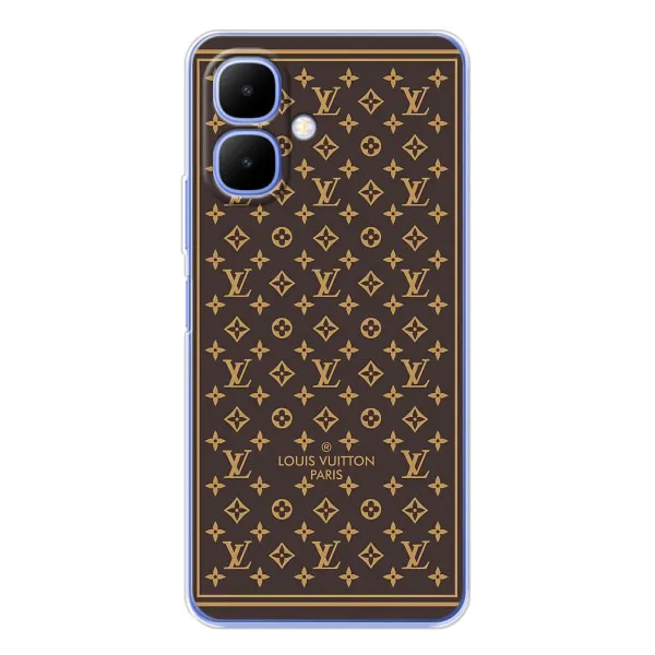 Чехол с принтом «обои LV» для Infinix Smart 10
