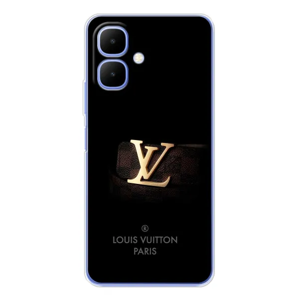 Чехол с принтом «ремешок LV» для Infinix Smart 10
