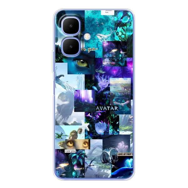 Чохол з принтом «колаж Аватар» для Infinix Smart 10