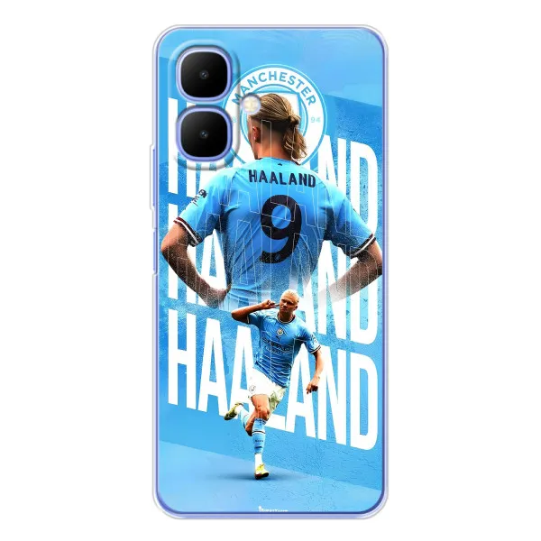Чехол с принтом «Erling Haaland» для Infinix Smart 10